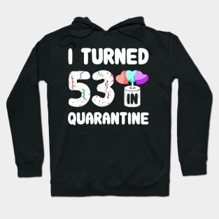 I Turned 53 In Quarantine Hoodie